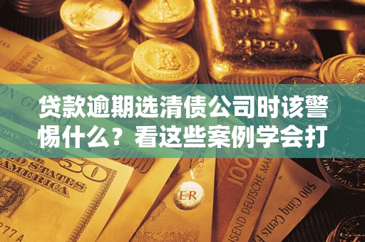 济南贷款逾期选清债公司时该警惕什么？看这些案例学会打翻身仗