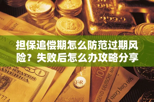 济南担保追偿期怎么防范过期风险？失败后怎么办攻略分享