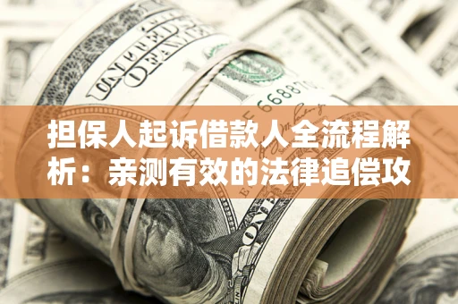 济南担保人起诉借款人全流程解析：亲测有效的法律追偿攻略