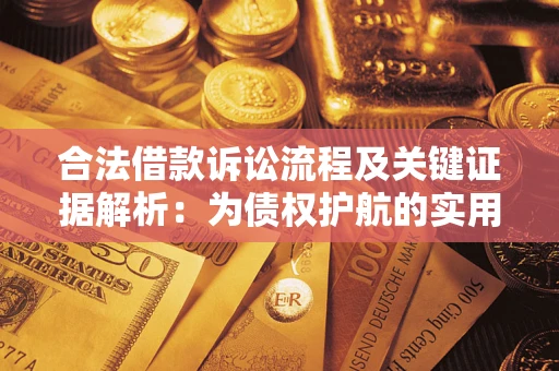 济南合法借款诉讼流程及关键证据解析：为债权护航的实用指南