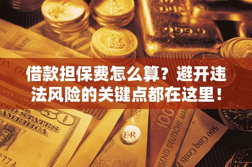 济南借款担保费怎么算？避开违法风险的关键点都在这里！