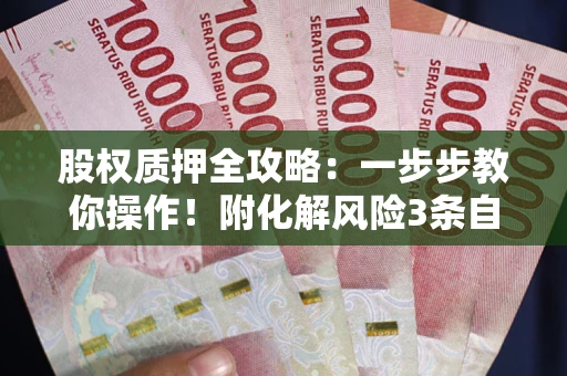 济南股权质押全攻略：一步步教你操作！附化解风险3条自救法则