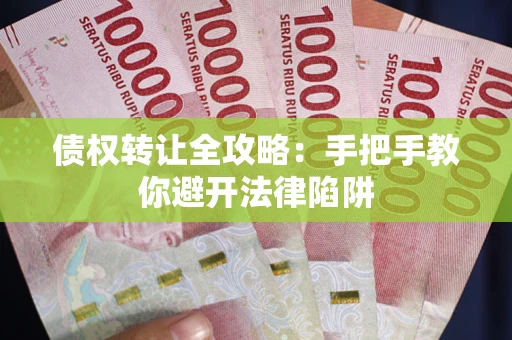 济南债权转让全攻略：手把手教你避开法律陷阱