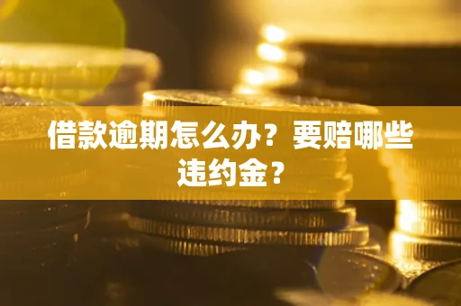济南借款逾期怎么办？要赔哪些违约金？